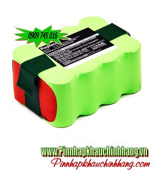 Pin máy hút bụi 14.4v SC2000mAh; NiMh 14.4v SC2000mAh Battery Pack (Bảo hành 6 tháng)